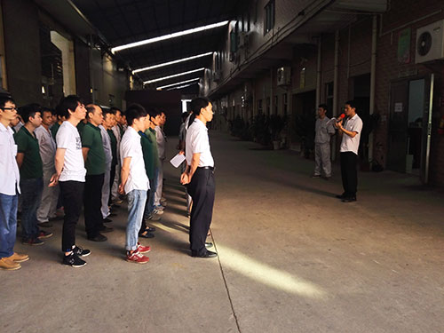 蘋果貴族衣柜攻關(guān)啟動會議